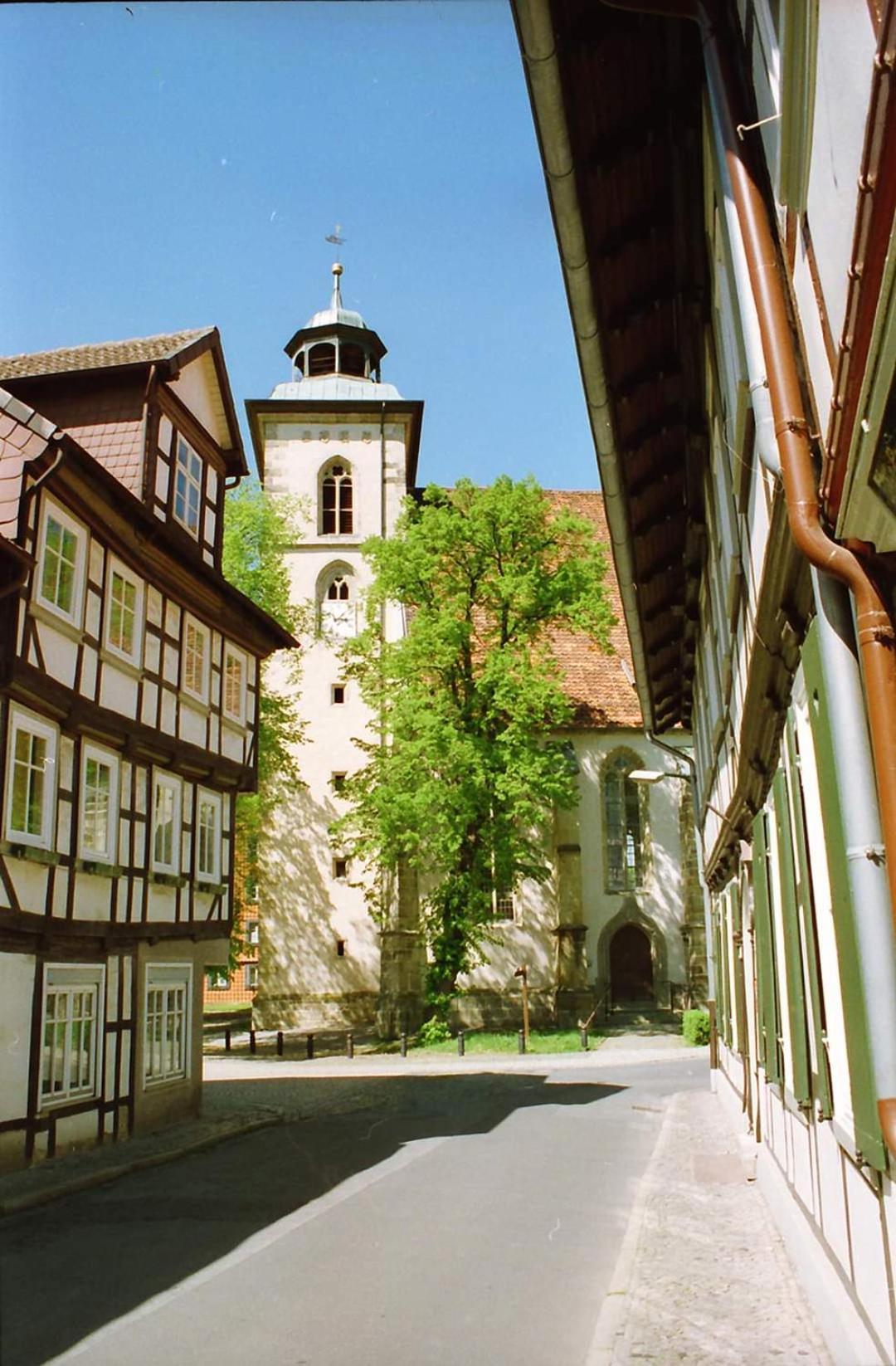 Das Kleine Haus Hornburg  Exterior foto